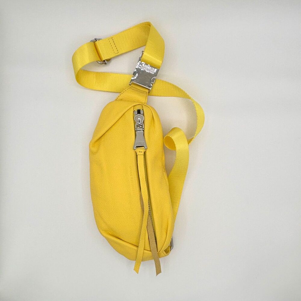 Aimee Kestenberg | Lemon Milan Leather Bum Bag | Crossbody/Sling | MSRP $128 - Picture 2 of 13